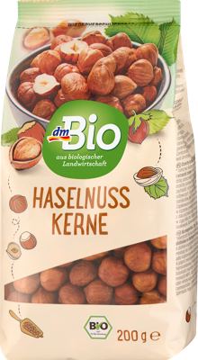 dmBio jezgro lešnika 200g