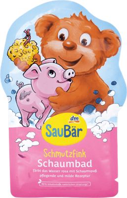 SauBär penušava kupka prasence 40ml