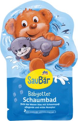 SauBär pena za kupanje bebi vidra 40ml