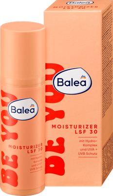 Balea BE YOU hidr. krema/lice ZF30 50 ml