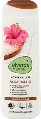 alverde losion/telo kakao/hibiskus 250ml