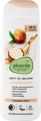 alverde uljani balzam za telo ši 250ml