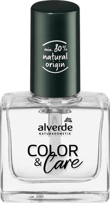 alverde Top&Base Coat C&C lak/nokte 10