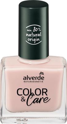 alverde Color&Care lak za nokte 30