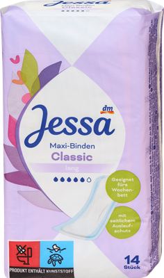 Jessa ulošci maxi dugi 14kom