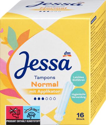 Jessa tamponi sa aplik. normal 16kom