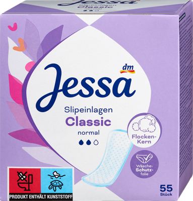 Jessa dnevni ulošci Classic Normal 55kom