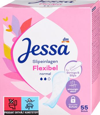 Jessa dnevni ulošci Flexi Normal 55kom