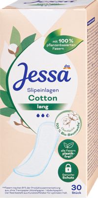 Jessa dnevni ulošci nature dugi 30kom