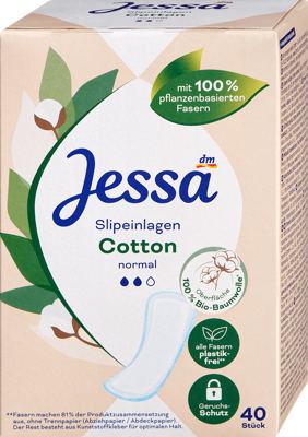 Jessa dnevni ulošci Normal nature 40kom