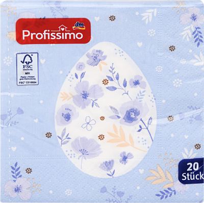Profissimo salvete prijate./ jaje 20 kom