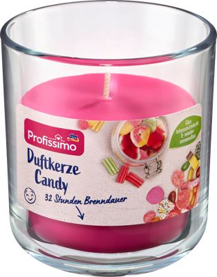 Profissimo mirisna sveća/čaši Candy 1kom