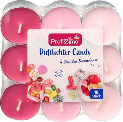 Profissimo mirisne sveće Candy 18kom