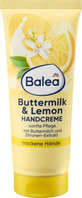 Balea krema za ruke puter i limun 100ml
