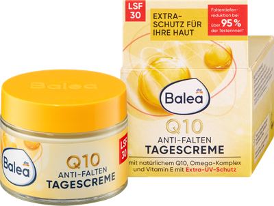 Balea Q10 dn. krema prot. bora ZF30 50ml
