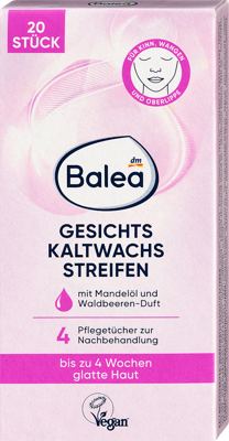 Balea trake/depil. lica hl. vosak 20kom
