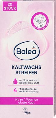 Balea trake/depil. tela hl.vosak 20kom