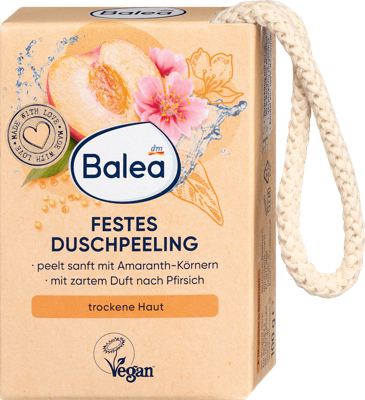 Balea čvrsti piling/ tušir. breskva 100g