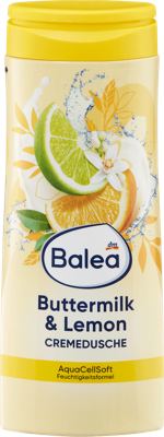 Balea krem. gel/tuš. p. mleko/lim. 300ml
