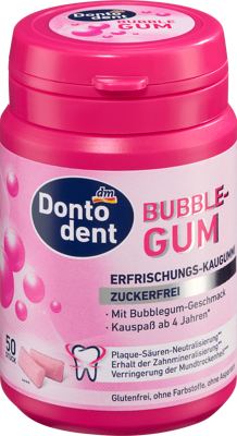 Dontodent žvake Bubblegum 50kom