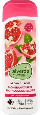alverde Aroma gel/tuširanje nar 250 ml
