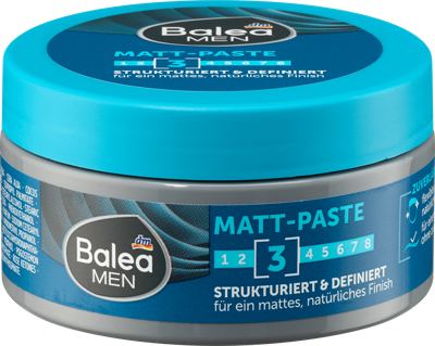 Balea MEN pasta za oblik. kose 100ml