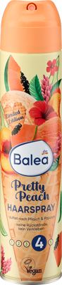 Balea lak za kosu Pretty Peach 300ml