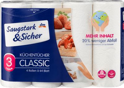 S&S kuhinjski ubrusi Classic 4/1