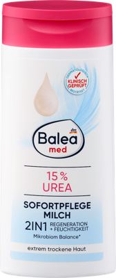Balea Med mleko/telo urea 15% 250ml
