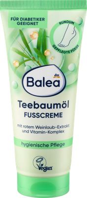 Balea krema/stopala ulje čajn. dr. 100ml