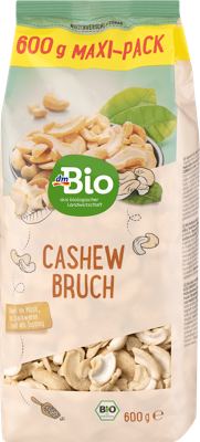dmBio lomljeno jezgro indijs. oraha 600g