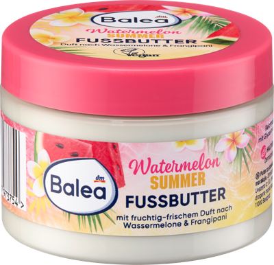 Balea puter za stopala Watermelon 150ml