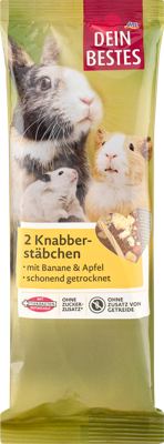 DB štapići/glodare banana i jabuka 140g
