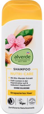 alverde šampon Nutri Care 200ml