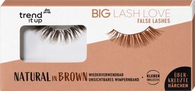 t!u trepavice Big Lash Love Nat. braon