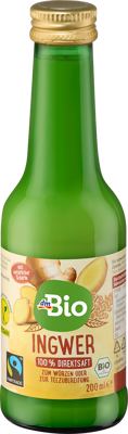 dmBio sok od đumbira 200ml