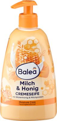Balea teč. sapun med i mleko 500ml
