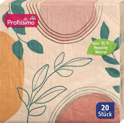 Profissimo salvete elementi 33x33 20kom