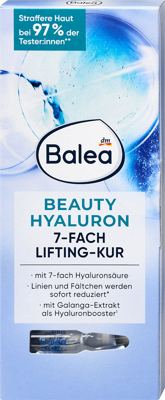 Balea Beauty Hyaluron 7x1ml