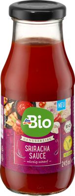 dmBio sriracha sos 245ml