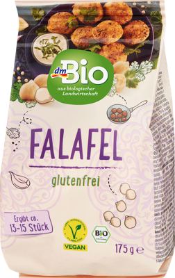 dmBio mešavina za falafel 175g