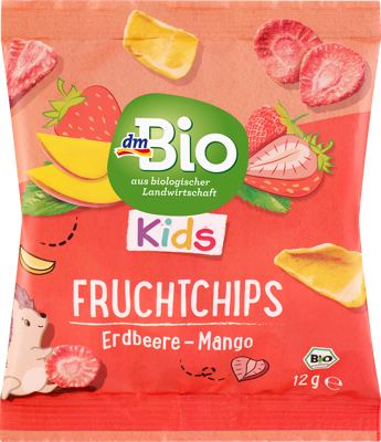 dmBio liofilizovane jagode/mango 3G+ 12g