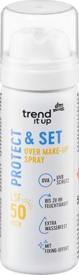 t!u sprej/fiksiranje šminke protect&set