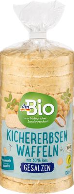 dmBio galete od leblebije 100g