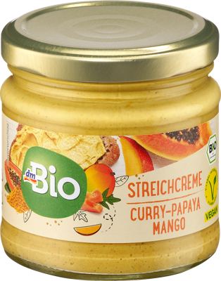dmBio krem namaz kari/mango/pap. 180g