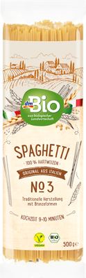 dmBio špagete 500g