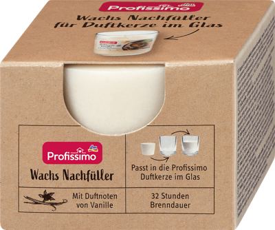 Profissimo refil sveće vanila 1kom