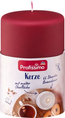 Profissimo sveća bordo 120/80 1kom