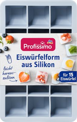 Profissimo silikons. kalup za led 1kom