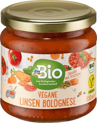 dmBio veganski bolognese sos 350ml